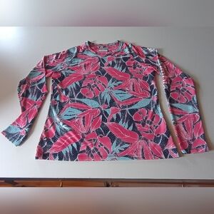 Columbia PFG Women’s "Super Tidal Tee" UPF 50 Long Sleeve - Size Large (L) - EUC